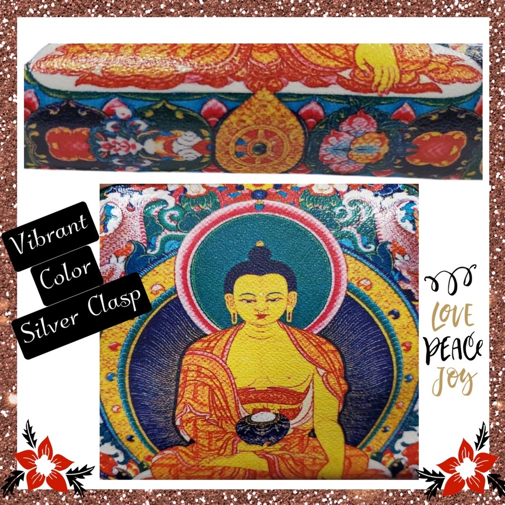 Colorful Buddha Coin Purse - Picture 3 of 3